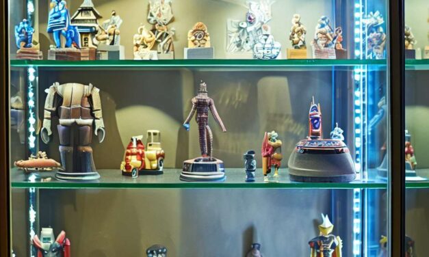 Vitrina de figuras: exhibe tu colección con estilo