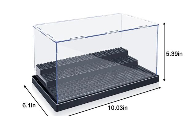 Vitrina para Legos: La solución perfecta para exhibir tus creaciones